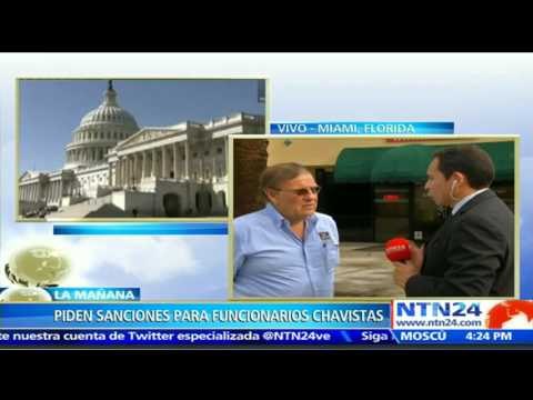 Legisladores piden a Obama sancionar más funcionarios chavistas por violaciones a DD.HH.