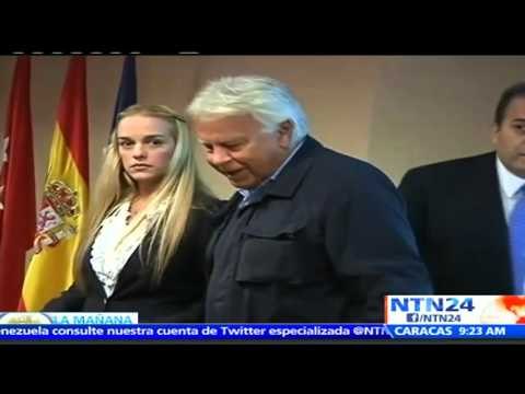 Siento que me quieren asesinar : el duro mensaje que transmitió Leopoldo López a Lilian Tintori