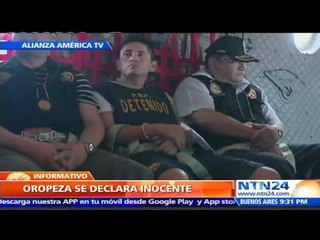 Presunto narcotraficante peruano se declara inocente tras ser detenido en Ecuador