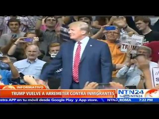 “EE.UU. es un basurero para el resto del mundo”: Donald Trump en referencia a los inmigrantes