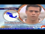 Senadores mexicanos exigen a Peña Nieto que promueva una sanción a Venezuela en la ONU