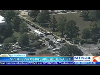 Confirman el suicidio de profesor que presuntamente mató a un colega en una universidad de EE.UU.