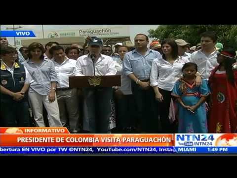 “Vinimos por lo que ha sido la prioridad desde el primer día, el bienestar de nuestros compatriotas”