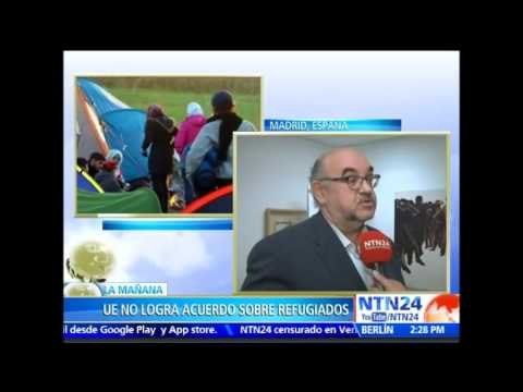 UE ha fallado en “tener una política que realmente resuelva situación de refugiados”