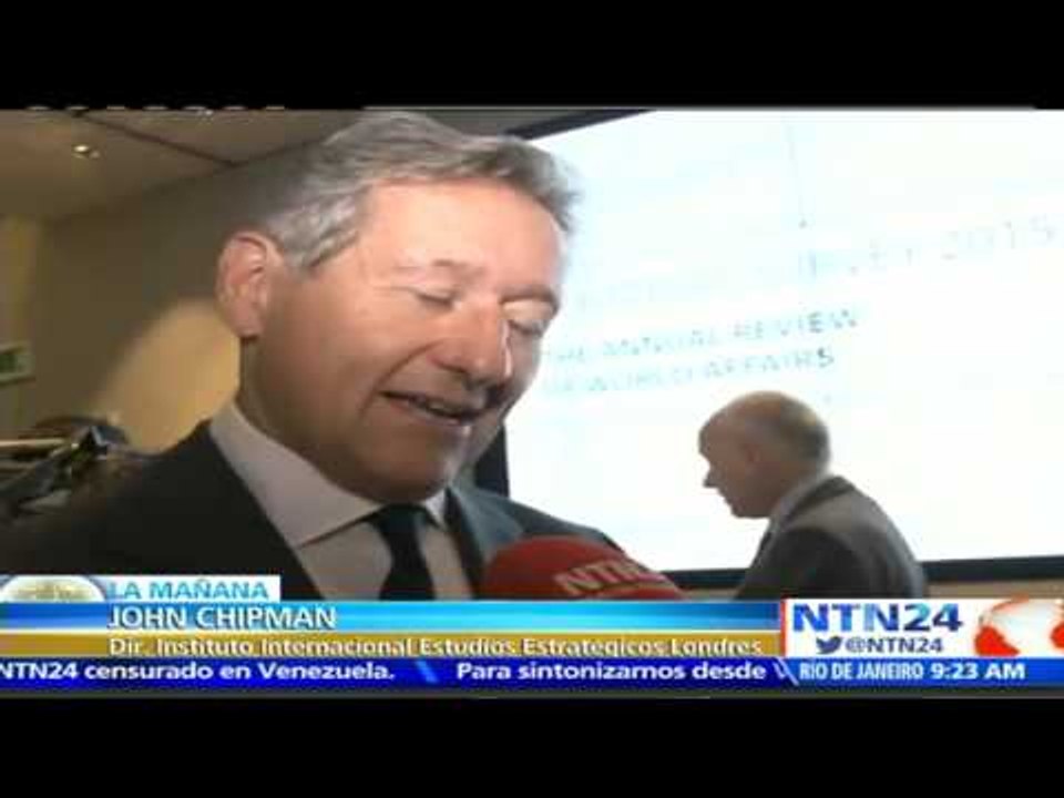 Instituto Internacional de Estudios Estratégicos presenta informe sobre avance de ISIS en Siria