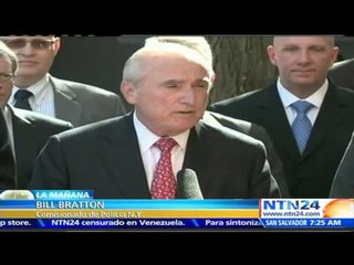 Autoridades de Nueva York adelantan simulacro previo a Asamblea General de la ONU y visita del Papa