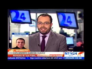 Hermano de mexicano herido en Egipto revela detalles sobre la visita que hará para ver a su familiar