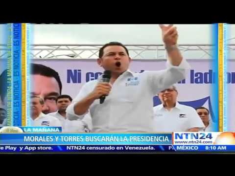 Jimmy Morales y Sandra Torres disputarán la Presidencia de Guatemala en segunda vuelta