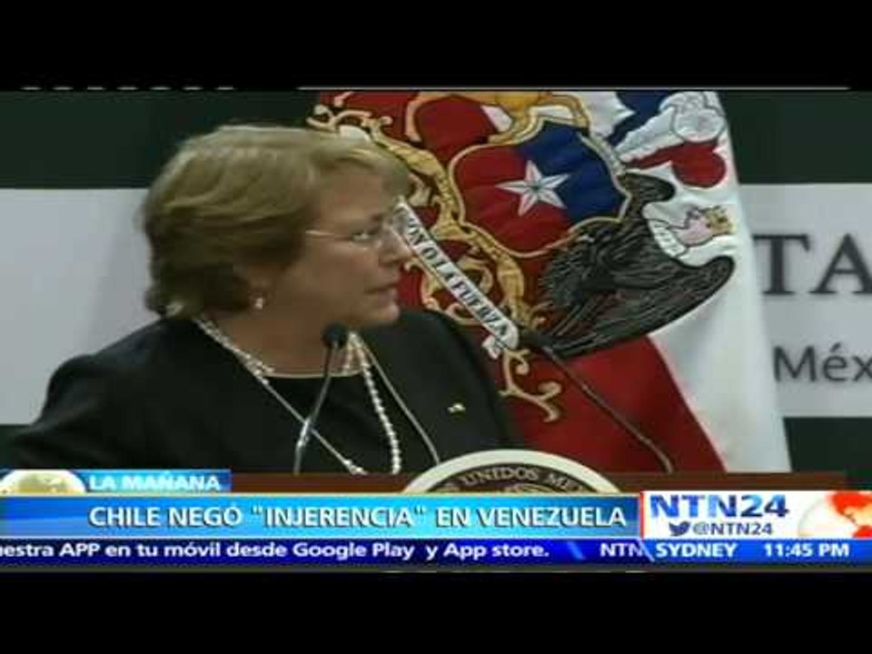 Chile rechaza que Vzla los acuse de "intromisión" por pedir garantías judiciales para Leopoldo López