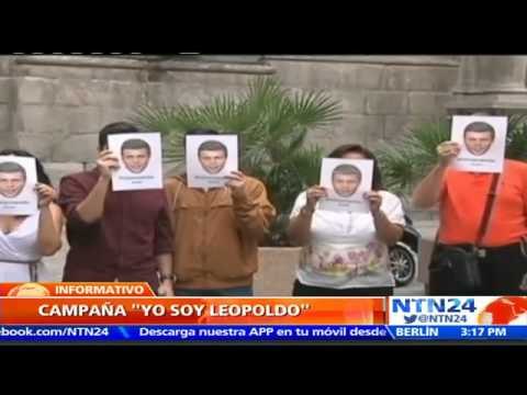 ‘Yo soy Leopoldo’, así rechazaron venezolanos residentes en España la sentencia del líder opositor
