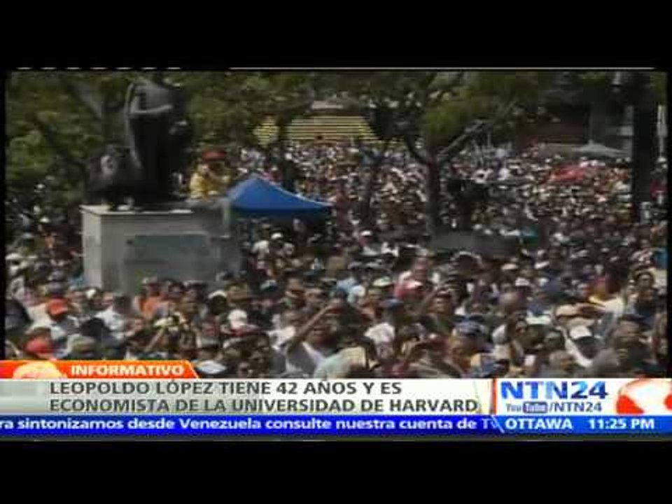 Perfil | Leopoldo López, el líder opositor condenado por el régimen de Nicolás Maduro