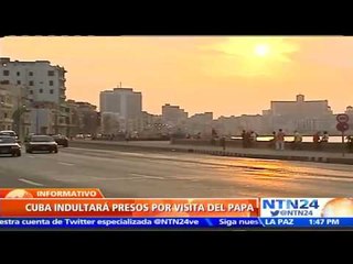 Obispos cubanos ven con "satisfacción" el indulto a 3.522 presos por visita del papa Francisco