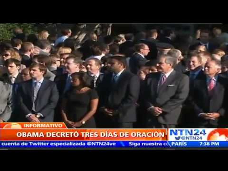 Culminan actos conmemorativos en honor a las víctimas de los atentados terroristas del 11-S