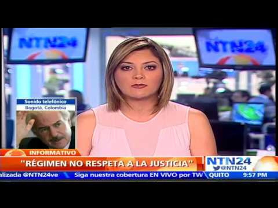 "Este es el comienzo del fin de Nicolás Maduro": Andrés Pastrana tras condena a Leopoldo López