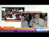 “Lo que hoy están haciendo es una demostración flagrante de cobardía”: Jesús Torrealba