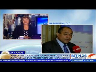“Escalar conflicto va a tener dos perdedores, pueblo de Vzla y Colombia”: exvicecanciller venezolano