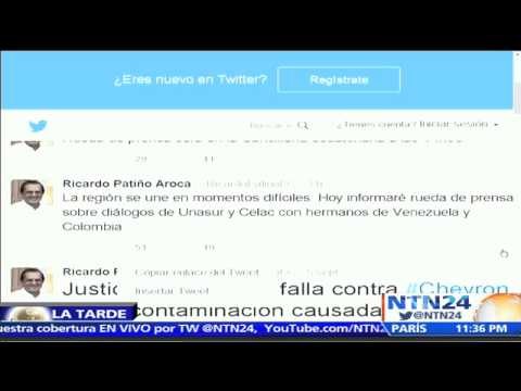 Cancilleres de Colombia y Venezuela abordarán crisis fronteriza el sábado en Ecuador