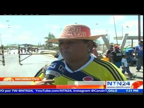 Colombianos recurren a largas y peligrosas trochas para ingresar a Venezuela por crisis fronteriza