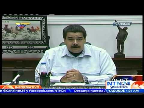 Continúa guerra de declaraciones entre Juan Manuel Santos y Nicolás Maduro en medio de crisis