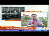 Paso a frontera Cúcuta con nota de desabastecimiento en Táchira