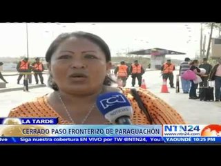 Download Video: Guardia Nacional Bolivariana impide paso de venezolanos en frontera por Paraguachón