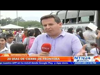 Ciudadanos colombianos y venezolanos opinan sobre nueva arremetida de Maduro contra Santos