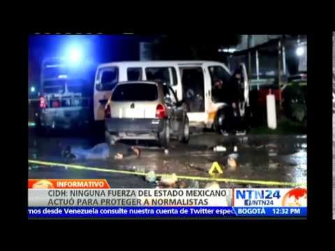 Expertos de la CIDH concluyen que los 43 estudiantes desaparecidos en México no fueron incinerados