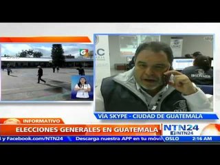 "Hay poca credibilidad en la clase política": rector de Universidad San Carlos de Guatemala