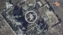 Tentera Syria mara, Russia bedil 53 sasaran