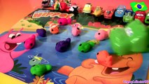 Play Doh Hippos Faminto Hipopótamo Come Carrinhos Hungry Hungry Hippo Eats Cars Micro Drif