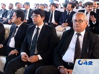 LHC CJ Manzoor Ahmad Malik inaugurates Judicial Complex