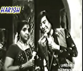 Danny denzongpa and Asha Bhosle   Very old Nepali song