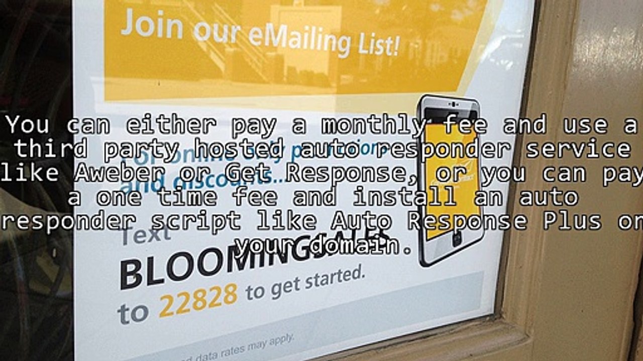 Email Marketing Tips - How To Start Your Own Opt In List