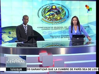 Esperan que iniciativas de los pueblos sean llevadas a COP 21