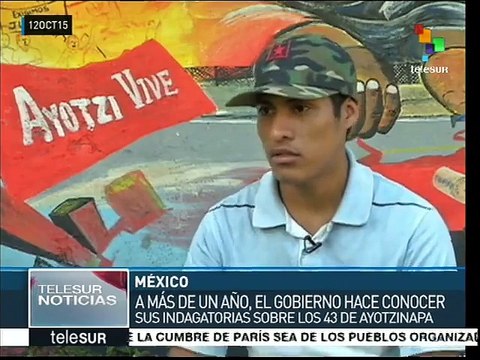 México: a más de 1 año, PGR publica investigación sobre Ayotzinapa