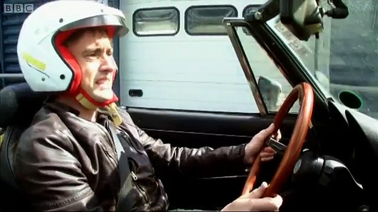 Clarkson Crashes Out of the Race (HQ) - Top Gear - BBC