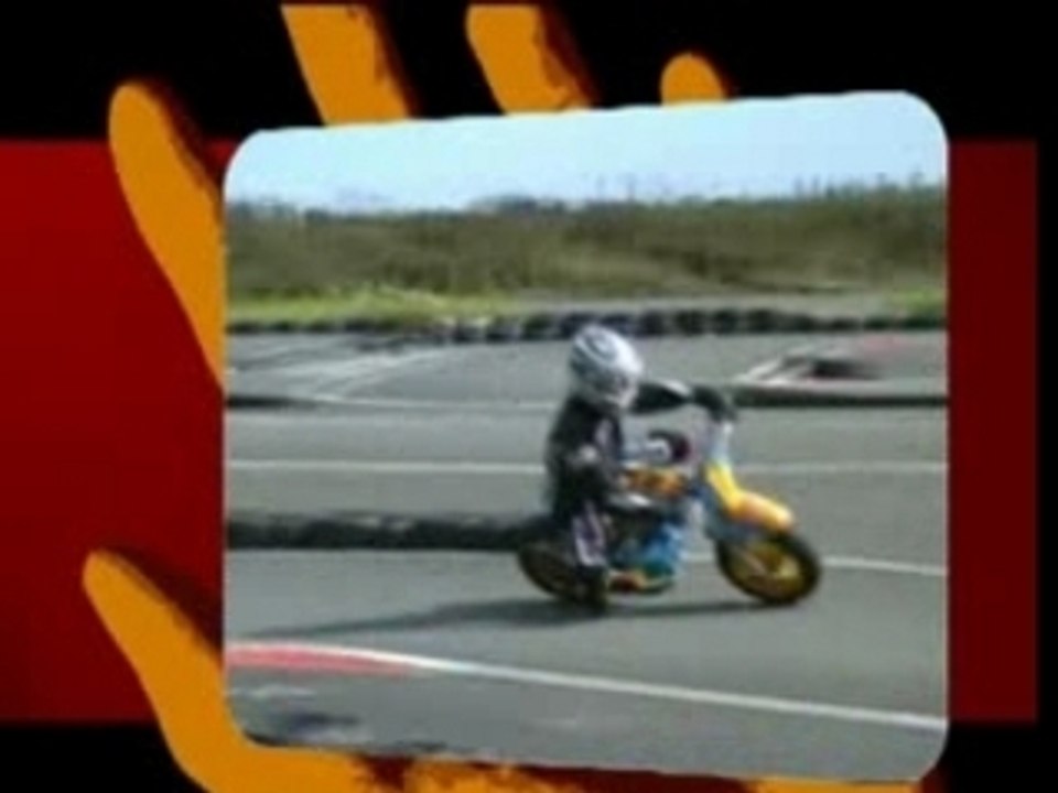 Sandy sur le Proto Bike