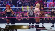 720pHD WWE RAW 10/12/15 Brie Bella & Alicia Fox vs Charlotte & Becky Lynch
