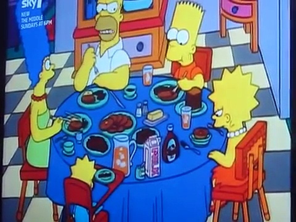 Paul and Linda McCartney on The Simpsons