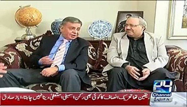 Sheikh Rasheed Ka Mic Kyun Band Kia Apne.. Ayaz Sadiq Replies