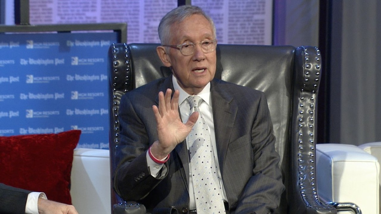Sen. Harry Reid talks 2016 politics, Congress and his career