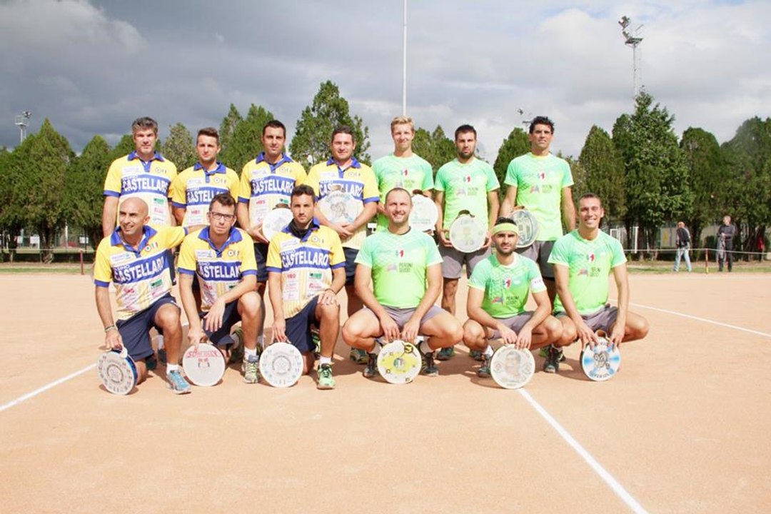 CAVAION MONTE-CASTELLARO (2a parte) Finale 36a Coppa Italia A open masch. 2015