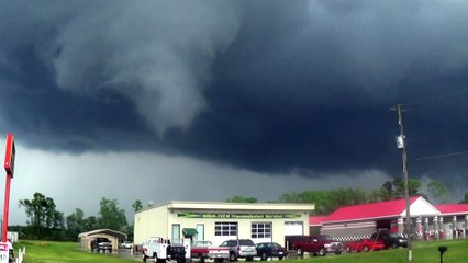 Tornado close up Fayetteville, NC area (stedman) 4-29-14