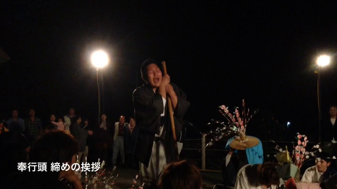 20151011大詫間浮立会