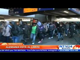 Ministro alemán reclama medidas efectivas para frenar el flujo de refugiados