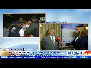 Embajador de Colombia ante OEA hace un balance sobre crisis en frontera y destaca papel de la CIDH