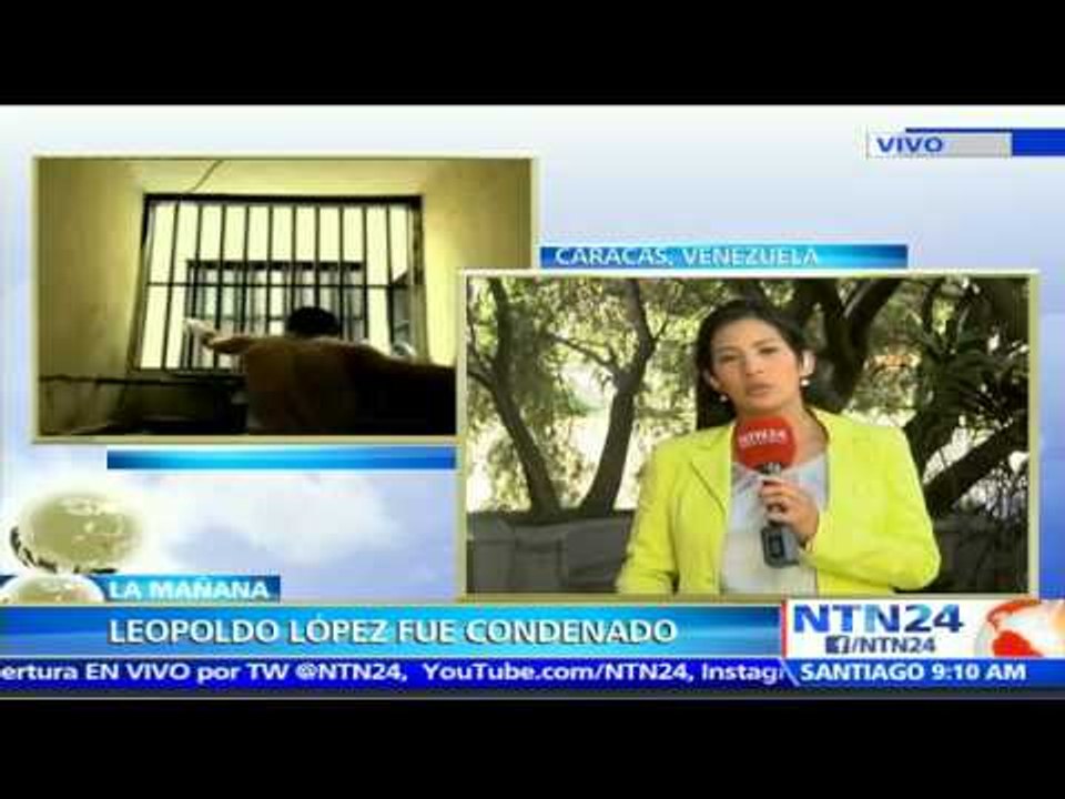 Lilian Tintori leerá en Chacaíto el mensaje que Leopoldo López envió a los venezolanos