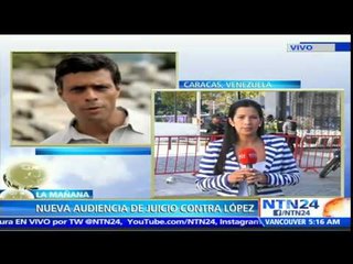 Leopoldo López tomará la palabra durante audiencia en la que se podría dar una sentencia