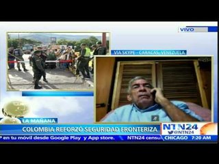 "La guerra es el peor invento del diablo": general (r) venezolano ante crisis en la frontera