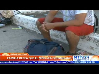 Colombiana embarazada retorna de Venezuela para no tener un 'hijo de la revolución'